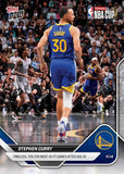 2025-26 Topps Now #55 Stephen Curry PR: 4008