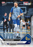 2025-26 Topps Now #55 Stephen Curry Image Variation SSSP
