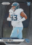 2024 Panini Prizm #394 T'Vondre Sweat