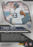 2024 Panini Prizm #394 T'Vondre Sweat