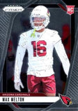 2024 Panini Prizm #376 Max Melton
