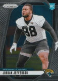 2024 Panini Prizm #358 Jordan Jefferson