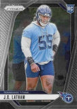 2024 Panini Prizm #334 J.C. Latham
