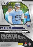 2024 Panini Prizm #334 J.C. Latham