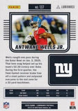 2025 Panini Luminance #137 Antwane Wells Jr.