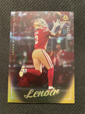 2025 Panini Luminance #73 Deommodore Lenoir Gold #/299