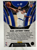 2024-25 Panini Mosaic #22 Karl-Anthony Towns Elevate Mosaic