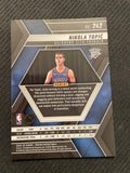 2024-25 Panini Mosaic #242 Nikola Topic