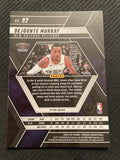 2024-25 Panini Mosaic #82 Dejounte Murray Mosaic
