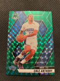 2024-25 Panini Mosaic #92 Cole Anthony Green Mosaic