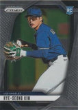 2025 Panini Prizm #72 Hye-Seong Kim