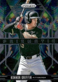 2025 Panini Prizm #21 Konnor Griffin Prizmatic