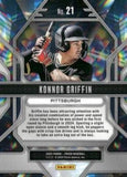 2025 Panini Prizm #21 Konnor Griffin Prizmatic
