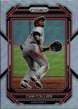 2023 Panini Prizm #94 Cam Collier Silver Prizms