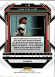 2023 Panini Prizm #94 Cam Collier Silver Prizms