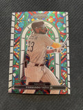 2022 Panini Prizm #SG-1 Fernando Tatis Jr. Stained Glass
