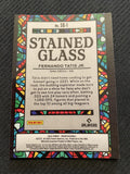 2022 Panini Prizm #SG-1 Fernando Tatis Jr. Stained Glass