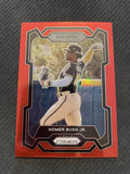 2024 Panini Prizm #59 Homer Bush Jr. Red Prizms #/299
