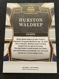 2024 Panini Select #14 Hurston Waldrep Phenomenon