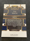 2024 Panini Select #71 Tai Peete