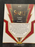 2024 Panini Select #21 Tommy Troy Turbo Charged