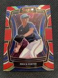 2024 Panini Select #23 Brock Porter Phenomenon Red Prizms #/99