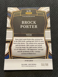 2024 Panini Select #23 Brock Porter Phenomenon Red Prizms #/99