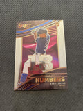 2024 Panini Select #4 Evan Carter Select Numbers