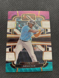 2024 Panini Select #4 Xavier Isaac Tri-Color Prizms