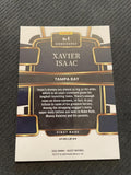 2024 Panini Select #4 Xavier Isaac Tri-Color Prizms