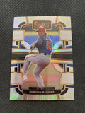 2024 Panini Select #17 Hurston Waldrep Silver Prizms