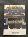 2024 Panini Select #17 Hurston Waldrep Silver Prizms