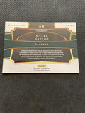 2024 Panini Select #16 Myles Naylor Silver Prizms