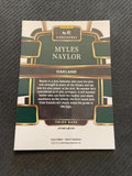 2024 Panini Select #41 Myles Naylor Silver Prizms