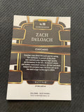 2024 Panini Select #98 Zach DeLoach Silver Prizms