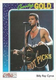 1992 Sterling Country Gold #1 Billy Ray Cyrus