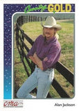 1992 Sterling Country Gold #50 Alan Jackson