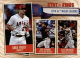 2019 Topps Big League #355 Mike Trout / Jose Ramirez / Alex Bregman SK, LL