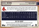 2019 Topps Big League #310 Rafael Devers