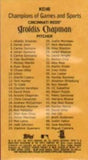 2011 Topps #KC-16 Aroldis Chapman Kimball Champions