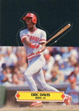 1988 Donruss All-Stars #NNO Eric Davis Pop-Ups
