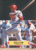 1988 Donruss All-Stars #NNO Jack Clark Pop-Ups