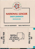 1988 Donruss All-Stars #NNO Davey Johnson Pop-Ups