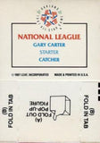 1988 Donruss All-Stars #NNO Gary Carter Pop-Ups
