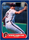 1986 Fleer #435 Steve Carlton