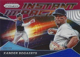 2020 Panini Prizm #II-10 Xander Bogaerts Instant Impact RWB Prizm