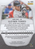 2020 Panini Prizm #100 Gleyber Torres Red, White and Blue Prizm
