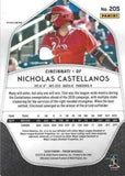 2020 Panini Prizm #205 Nicholas Castellanos Red, White and Blue Prizm