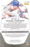 2020 Panini Prizm #178 Michael Conforto Red, White and Blue Prizm