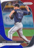 2020 Panini Prizm #49 Jake Odorizzi Red, White and Blue Prizm